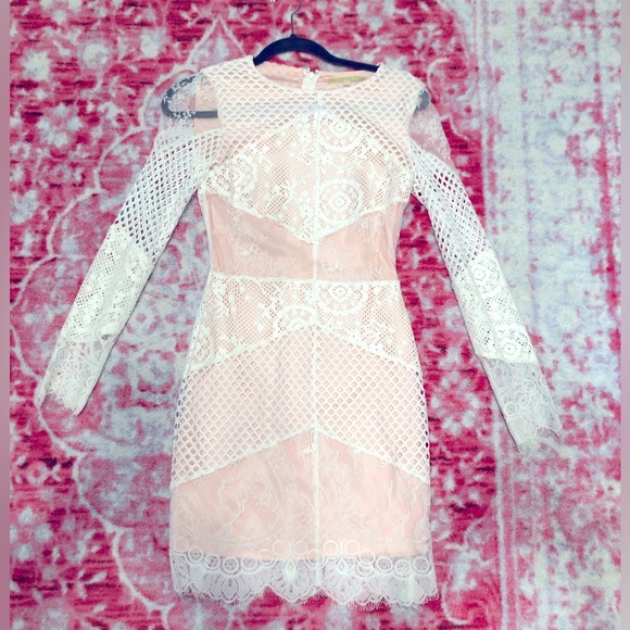 GB lace white dress- never wore - Picture 2 of 4